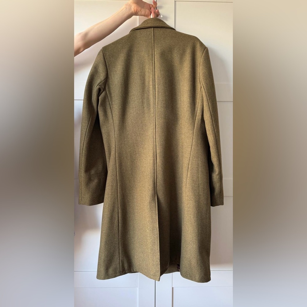 Schott NYC Single Breasted Officer’s Coat - Picture 3 of 3